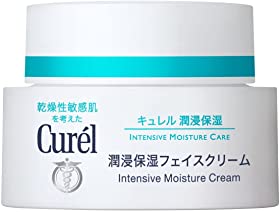 キュレル 潤浸保湿フェイスクリーム （医薬部外品）