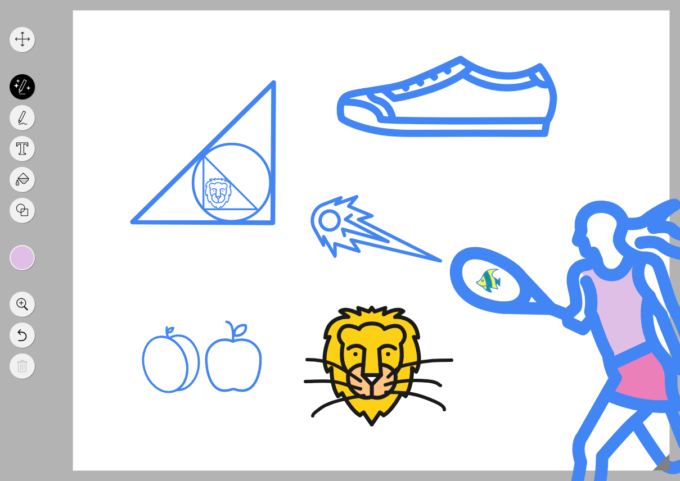 人工知能を活用して手書きの絵を綺麗に補正してくれるGoogleのお絵かきサービス『AutoDraw』