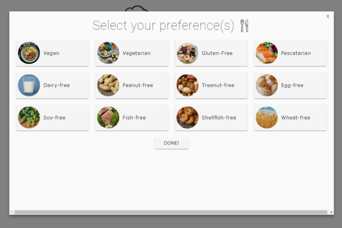 アレルギーがあっても食べられるファストフードを検索できる『Edible Search』